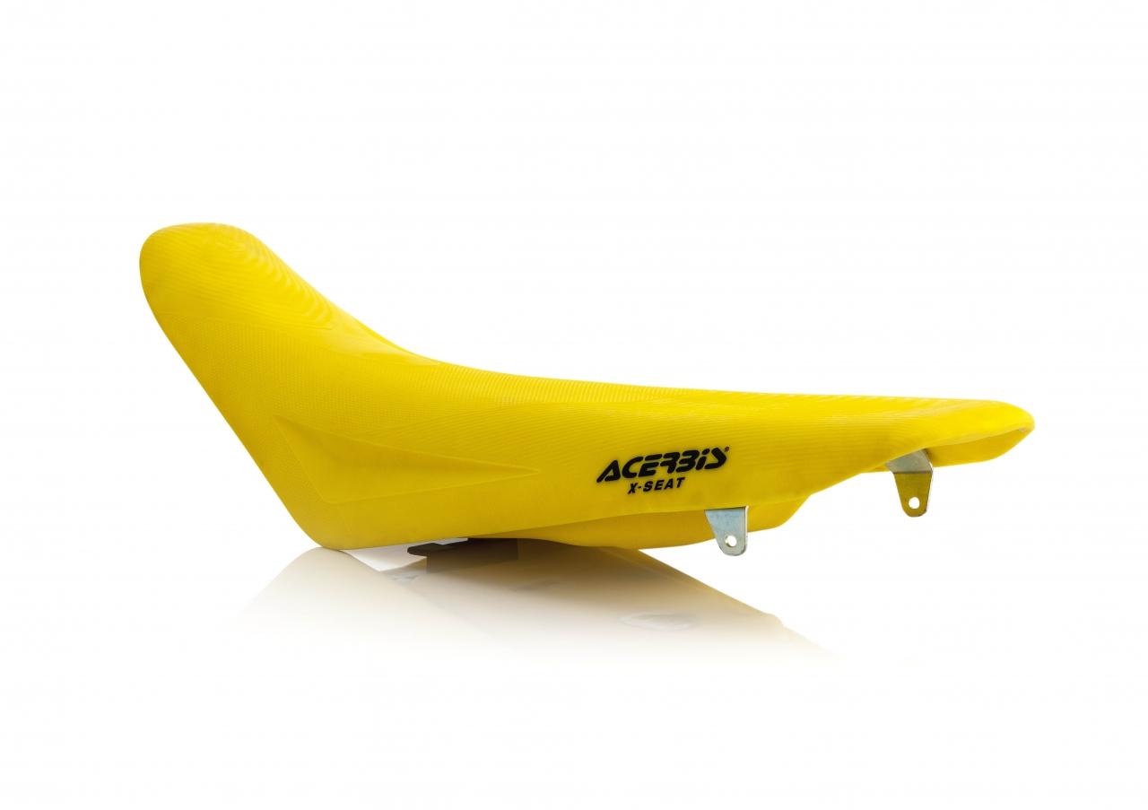 Acerbis Yellow 0013150.060.700 - X-Seat Hard Complete Seat - Suzuki Rmz250 2007-09