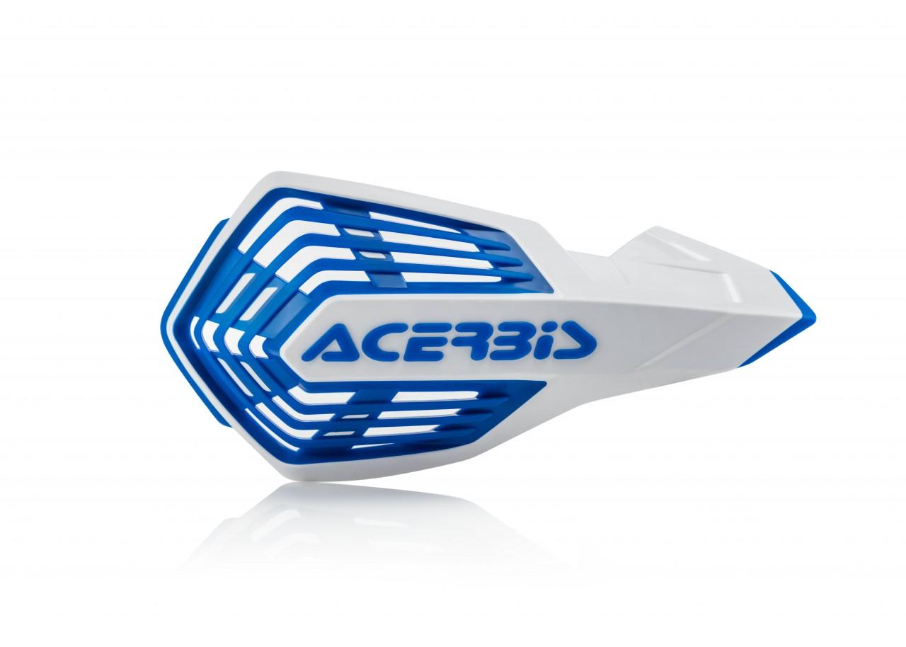 Acerbis White/Blue 0024296.232 - X-Future Hand Guards