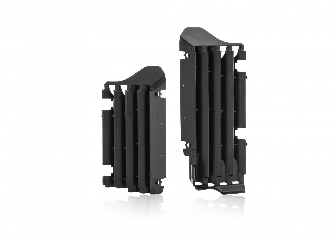 Acerbis Black 0023383.090 - Radiator Louvres - Suzuki Rmz450 2018-2025