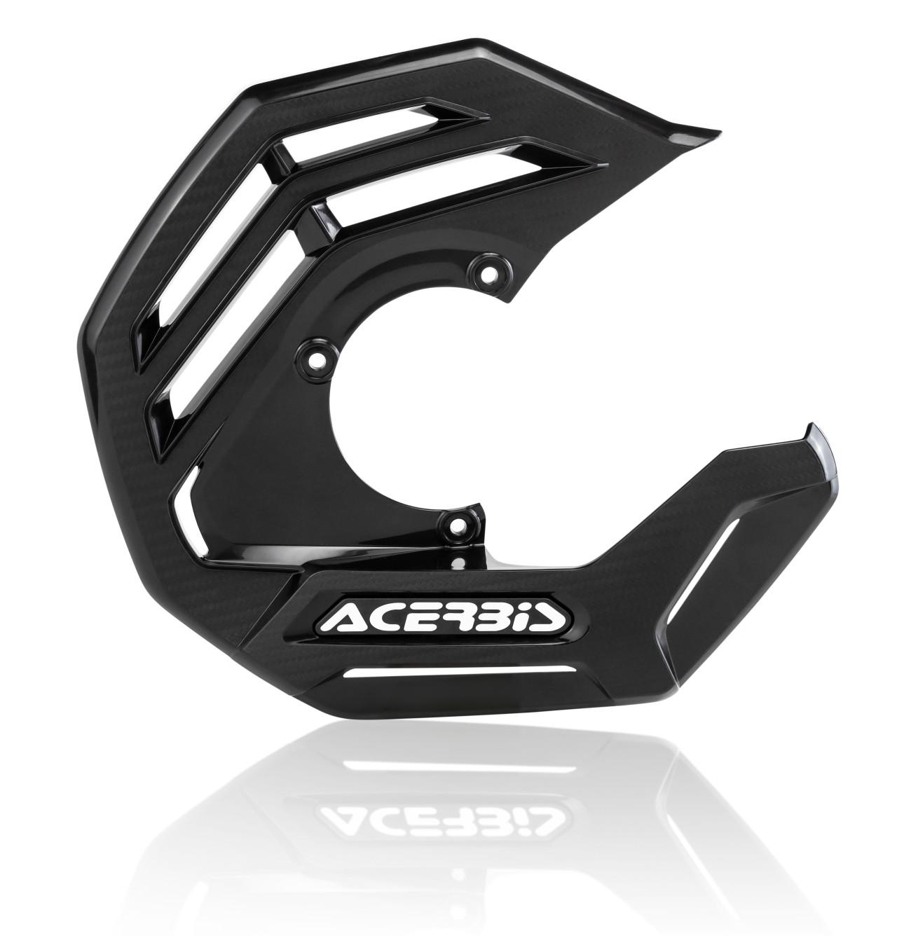Acerbis Black 0024328.090 - X-Future Front Disc Brake Cover