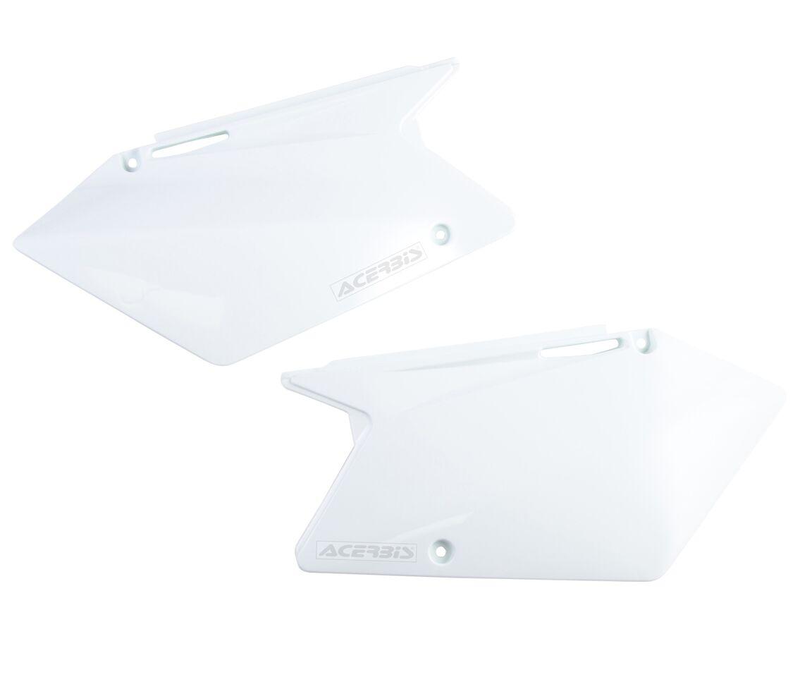 Acerbis White 0008161.030 - Side Panels - Suzuki Rmz450 2005-06