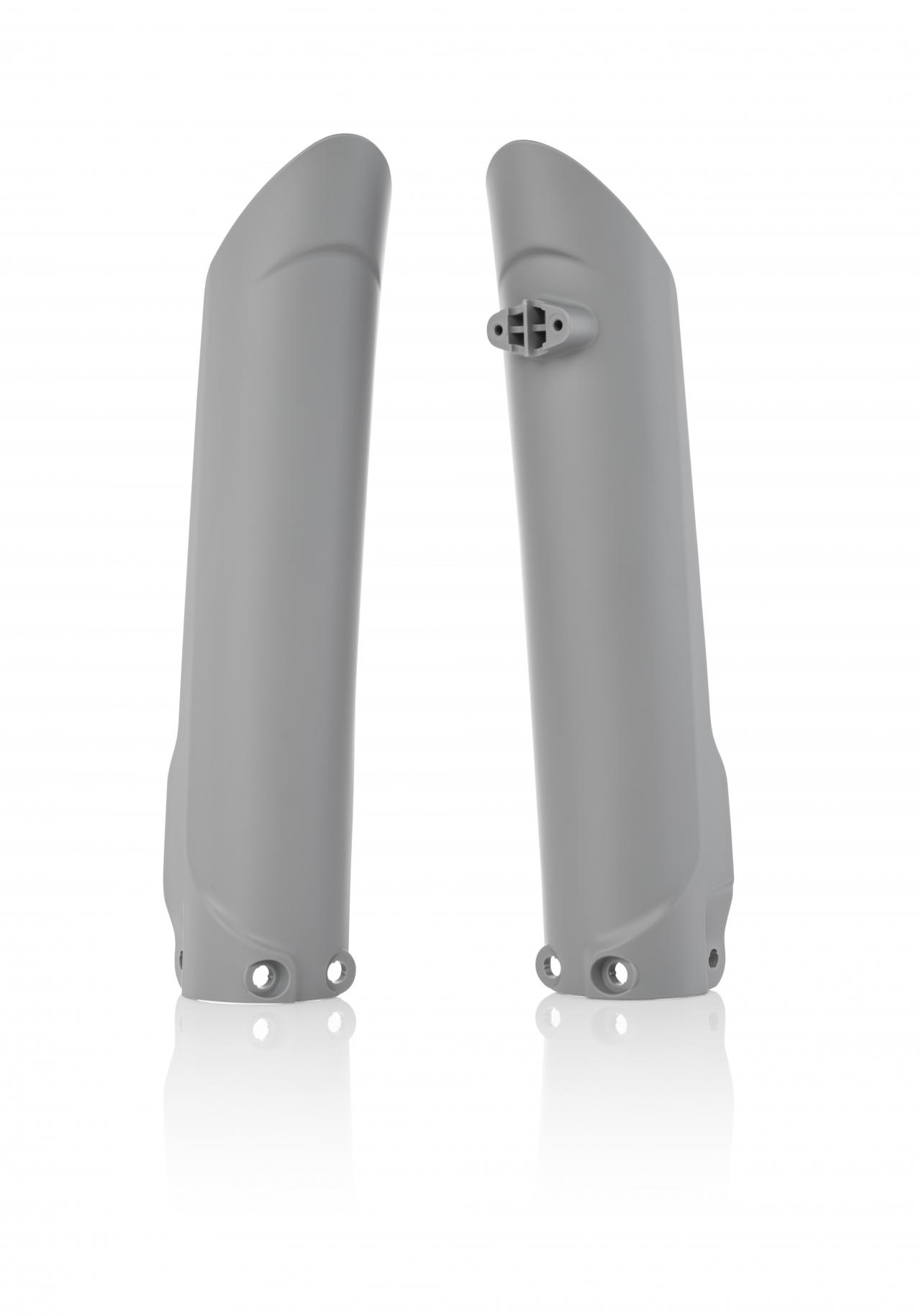 Acerbis Grey 0017842.070 - Fork Guards - Husqvarna Fc/Tc 2015, Ktm Sx/Sxf 2016-22, Exc/Exc-F 2016-23