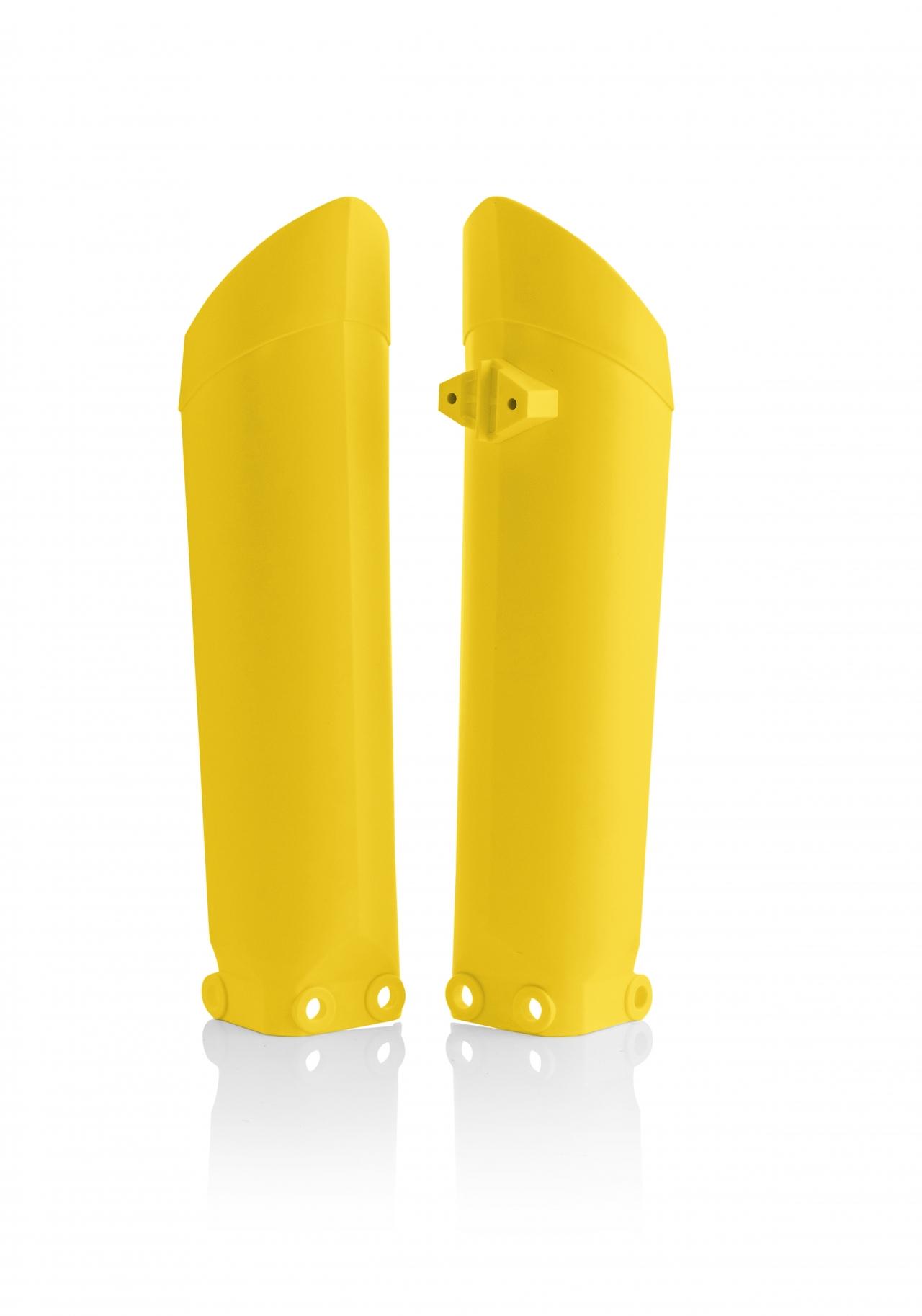 Acerbis Yellow 0022805.060 - Fork Guards - Husqvarna Tc85 2015-17