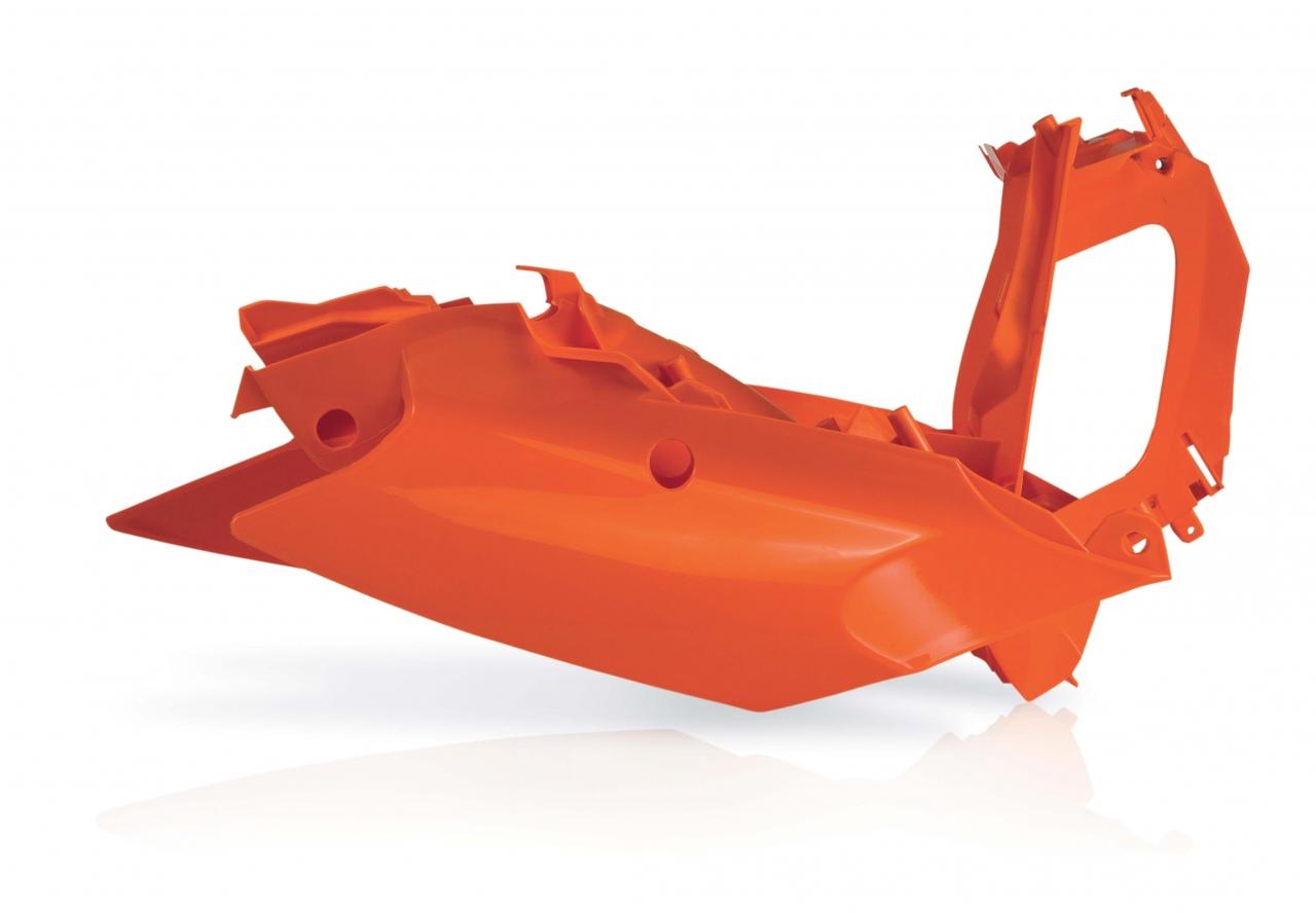 0016873.010 - Acerbis Air Box - KTM EXC125-300 2012-16, EXC-F 250-500 2012-16, SX 125/150/250 2011-15 - Orange