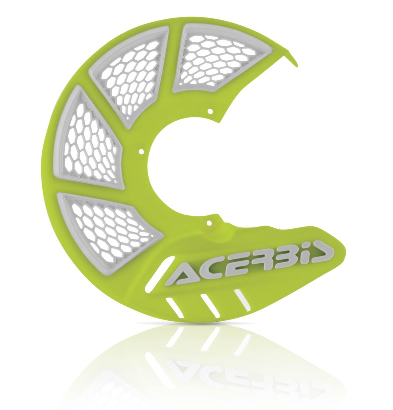 0021846.061 - Acerbis X-Brake 2.0 Front Vented Disc Cover - Fluro Yellow