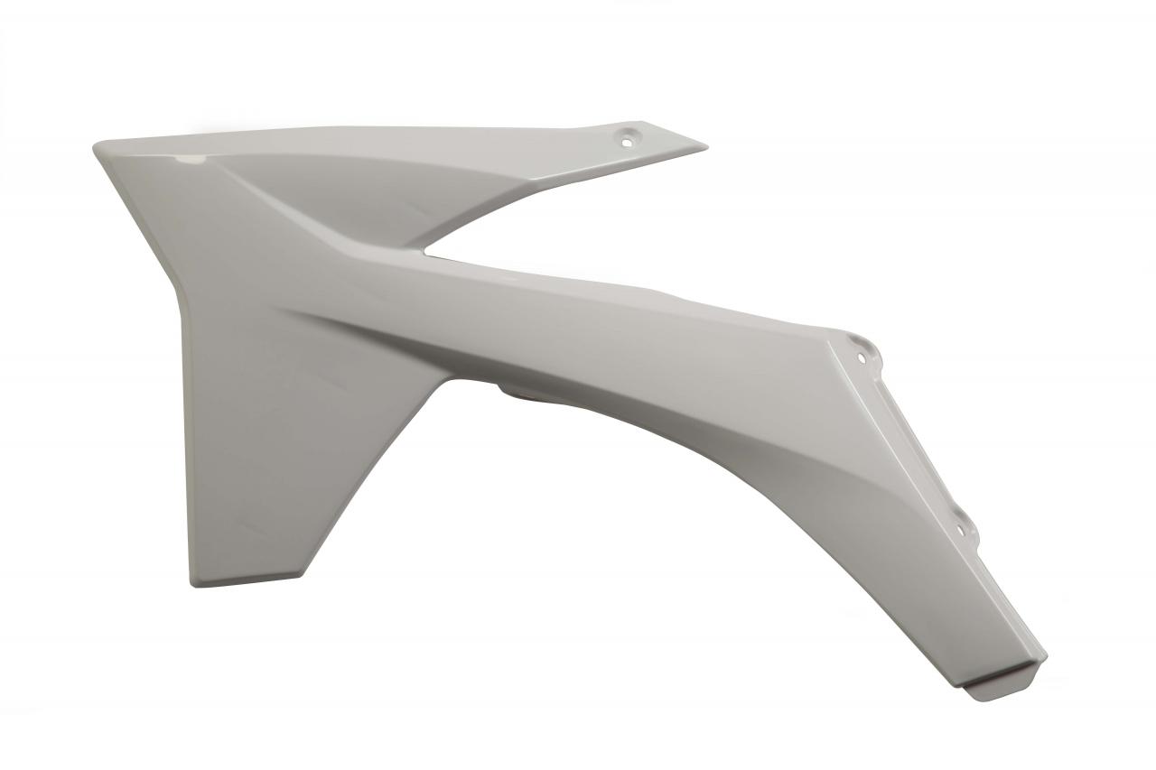 0015693.030 - Acerbis Radiator Scoops - KTM XC300 2011 - White