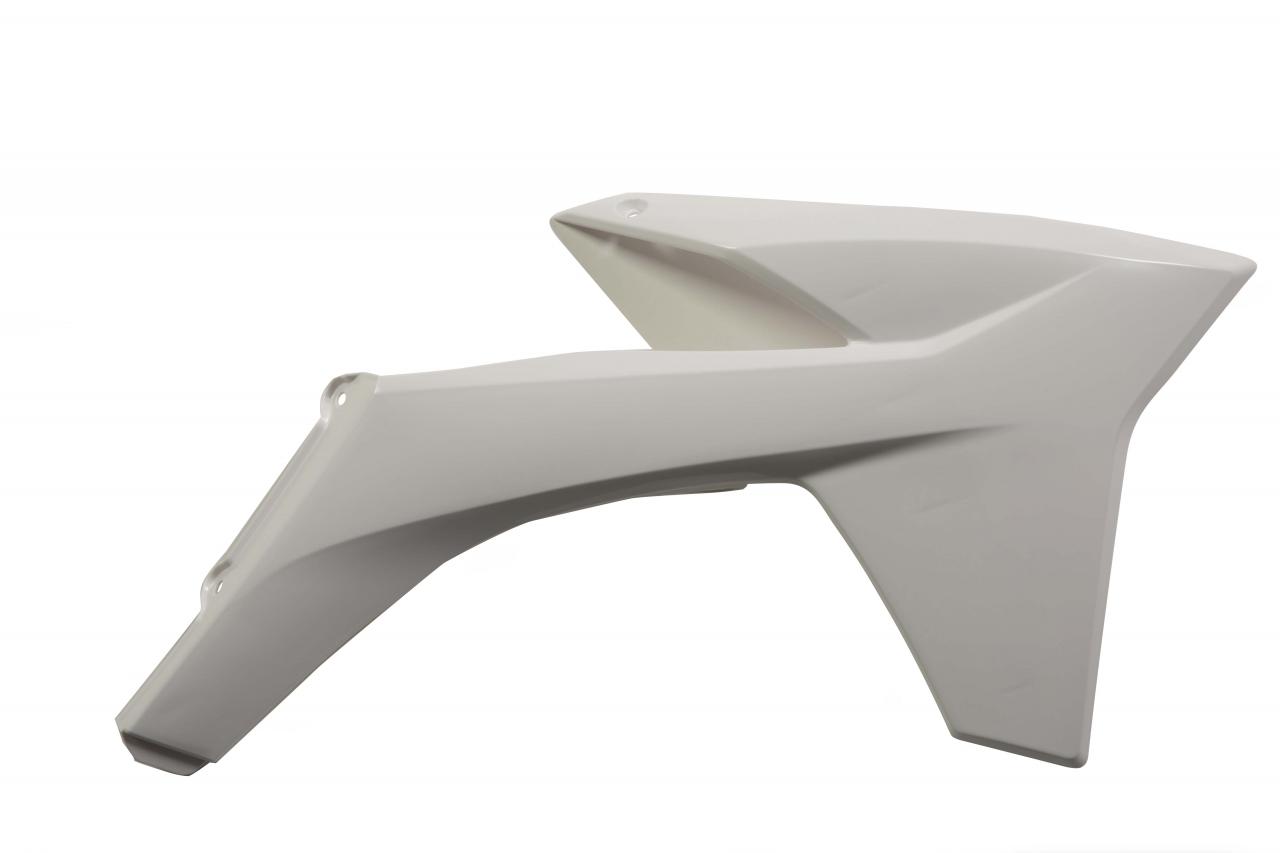 0015693.030 - Acerbis Radiator Scoops - KTM XC300 2011 - White image 2