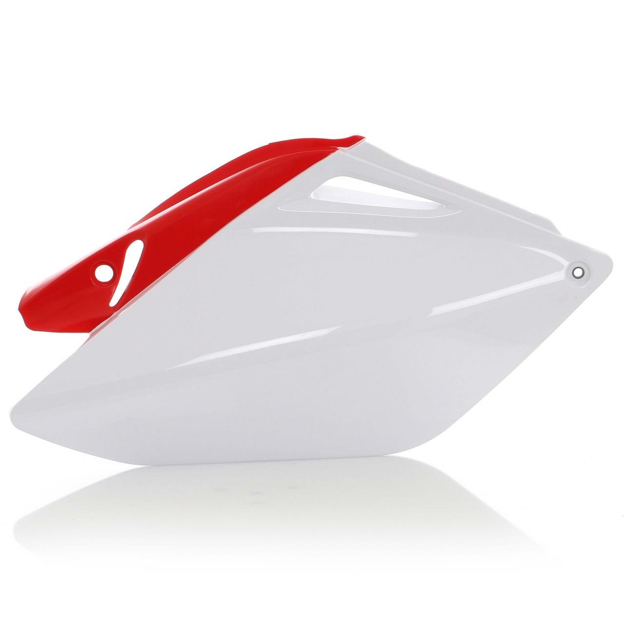 Acerbis Oem 0009175.553 - Side Panels - Honda Crf250r 2006-09 - Red/ White