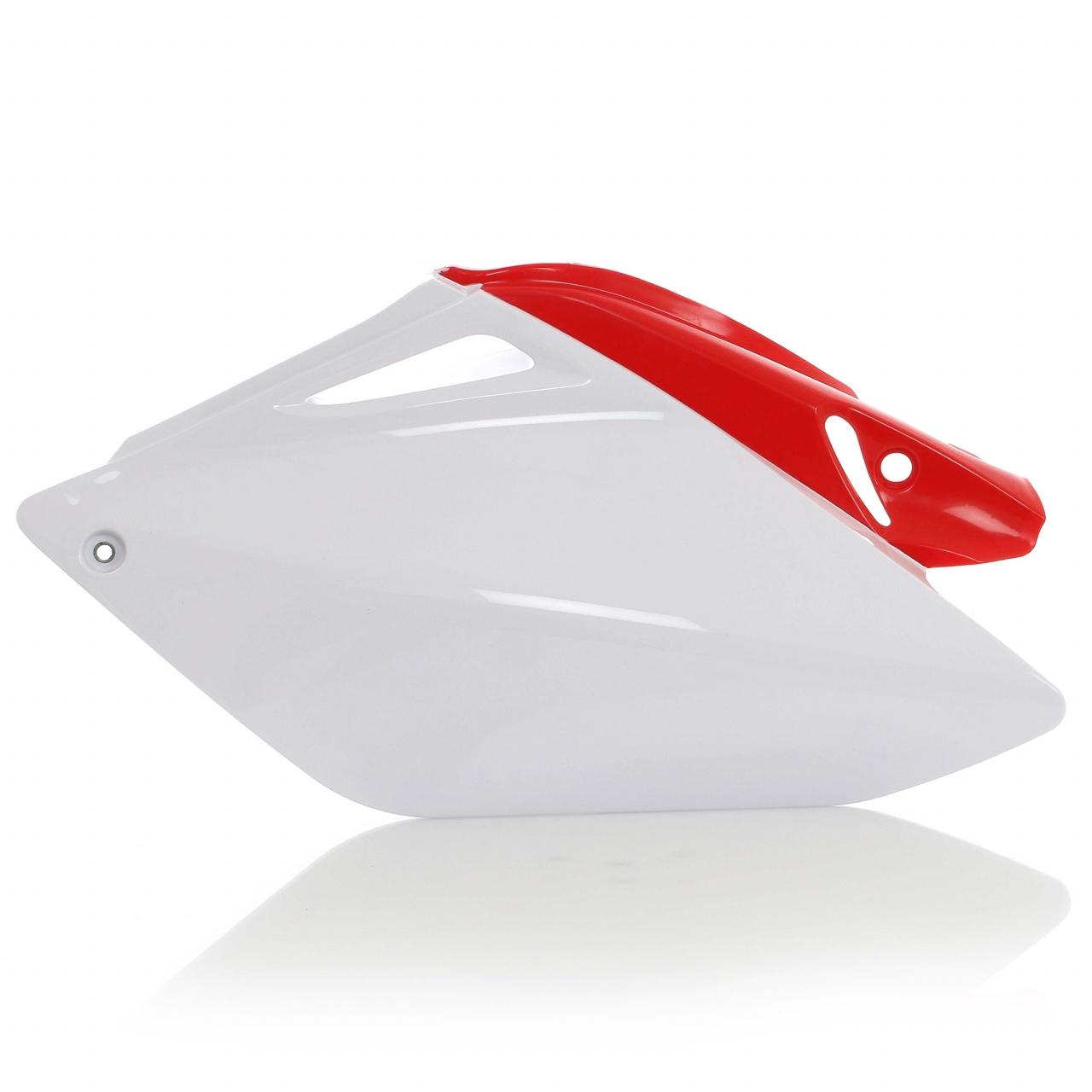 0009175.553 - Acerbis Side Panels - Honda CRF250R 2006-09 - Red/ White image 2