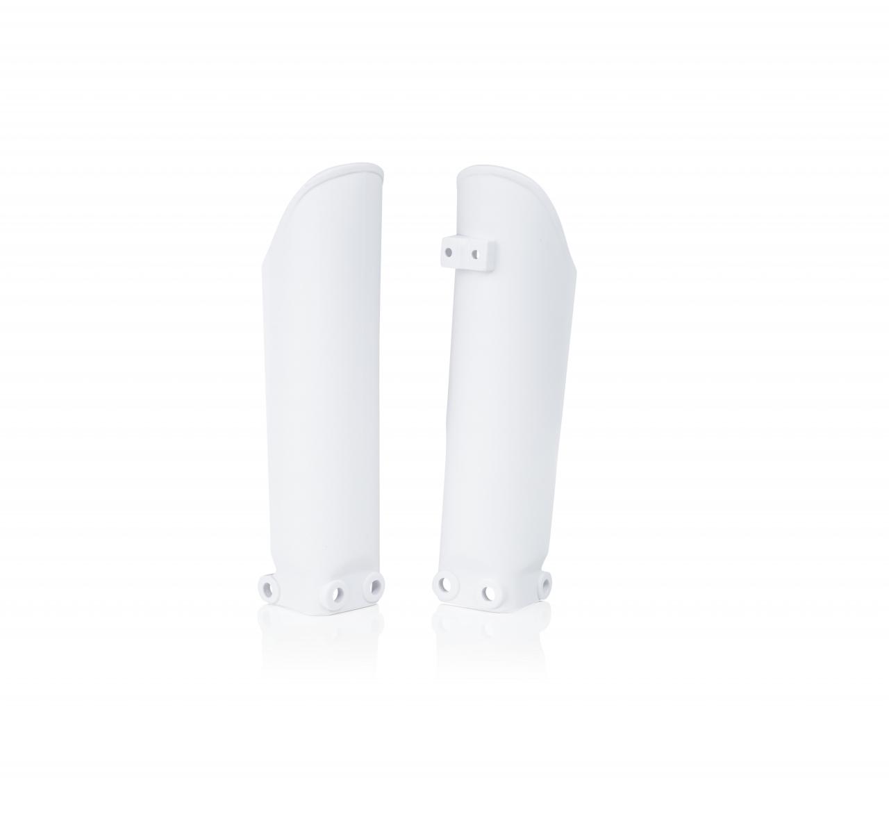 0023542.030 - Acerbis Fork Guards - Husqvarna TC65 2017-23 - White