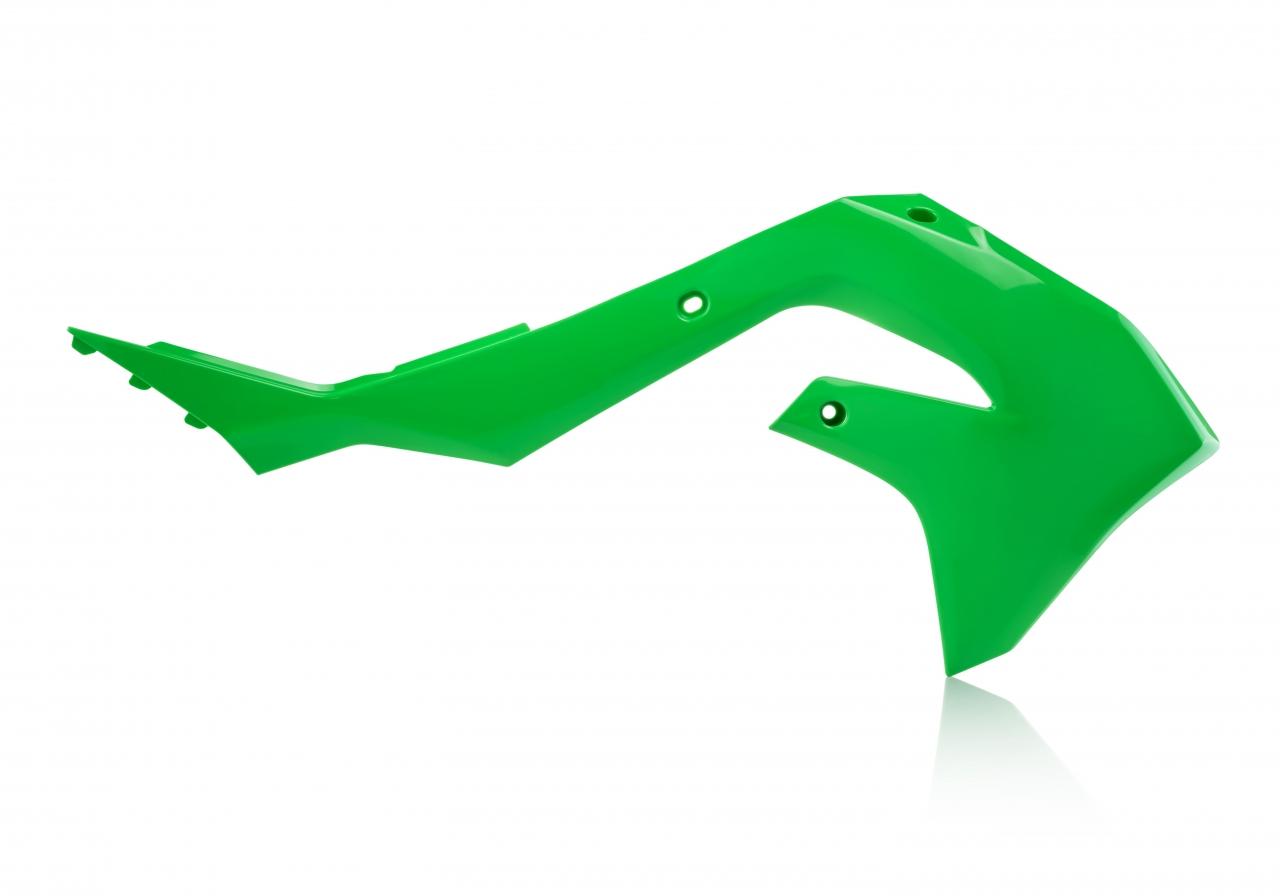 0023650.130 - Acerbis Radiator Scoops - Kawasaki KXF250 2021-23, KXF450 2019-23 - Green image 2