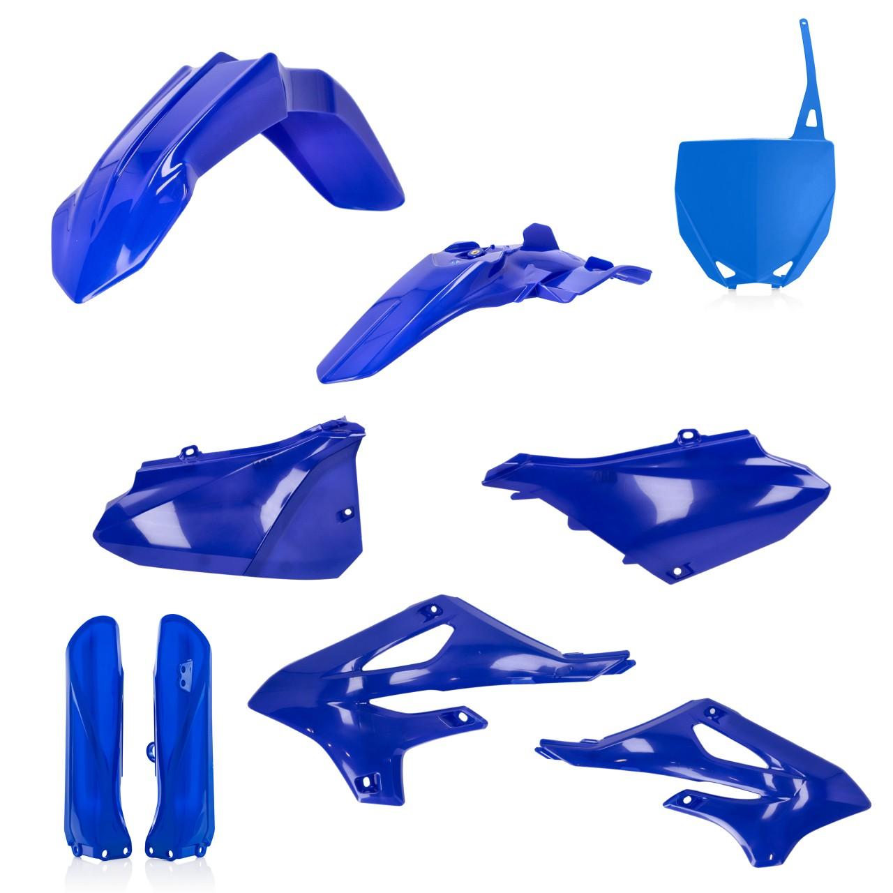 Acerbis Blue 0024930.040 - Full Plastics Kit - Yamaha Yz85 2022-2025
