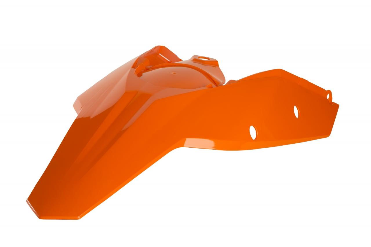 0011648.010 - Acerbis Rear Fender/ Side Cowling - KTM EXC 125/200/250/300 & EXC-F 250/400/450 2008-11 - Orange