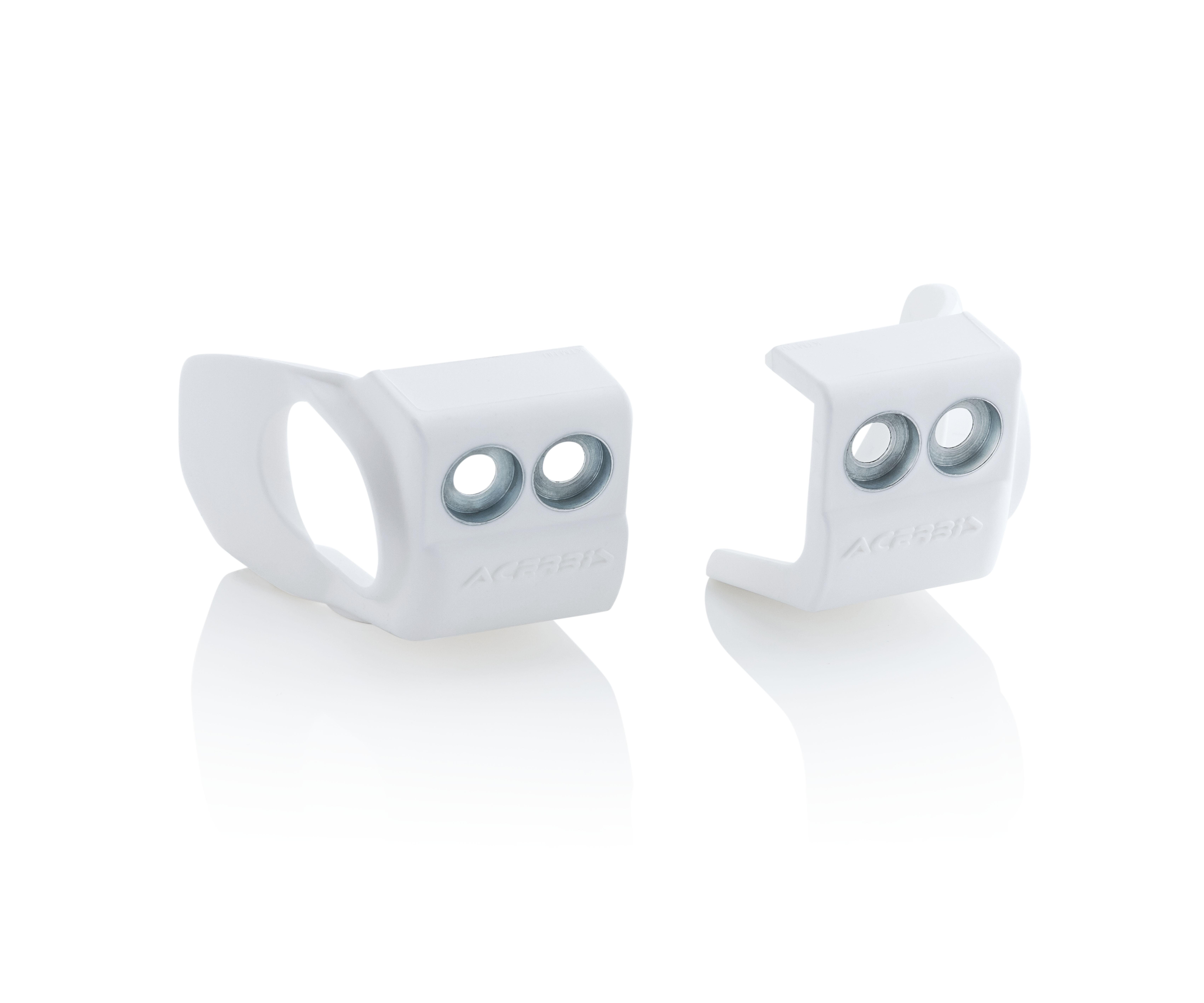 Acerbis White Ktm/ Husqvarna/ Sherco/ Gas Gas Fork Shoe Covers