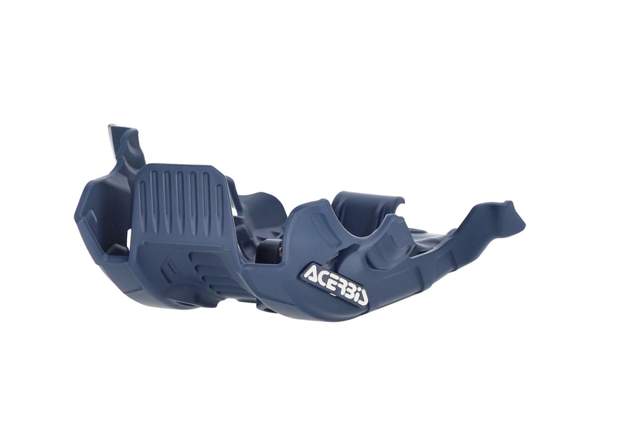0025755.040 - Acerbis Skid Plate - Husqvarna TC250 2023-2025, TE 250/350 2024-2025 - Blue