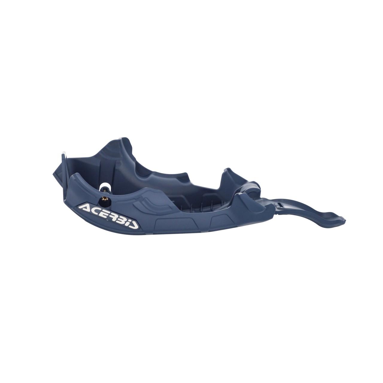 0025755.040 - Acerbis Skid Plate - Husqvarna TC250 2023-2025, TE 250/350 2024-2025 - Blue image 2