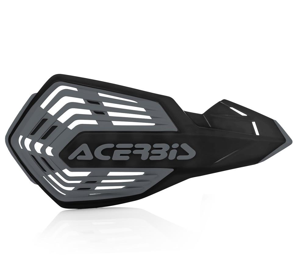0024296.319 - Acerbis X-Future Hand Guards - Black/ Grey