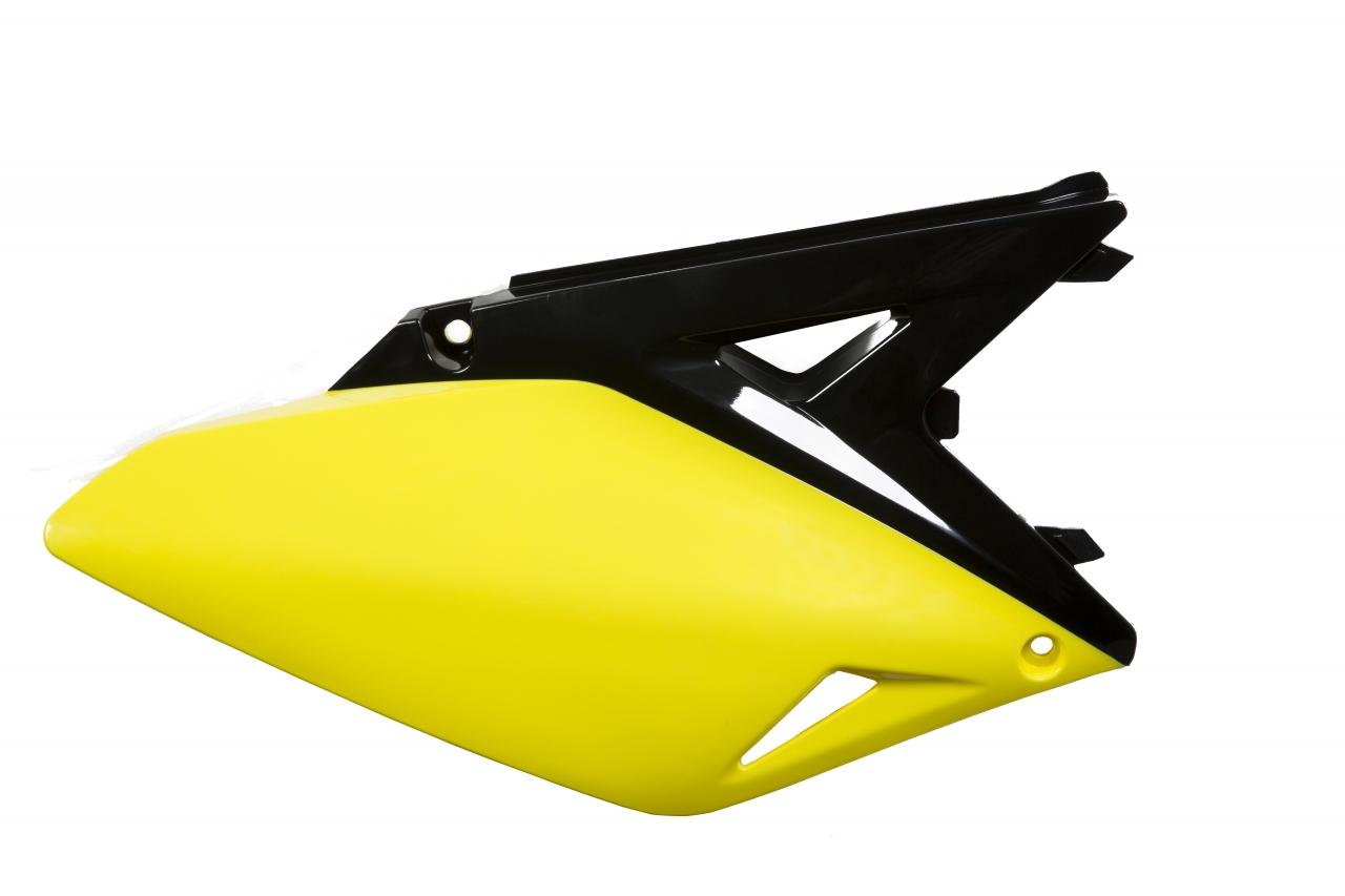 Acerbis Black/Yellow 0013765.318 - Side Panels - Suzuki Rmz250 2010-18