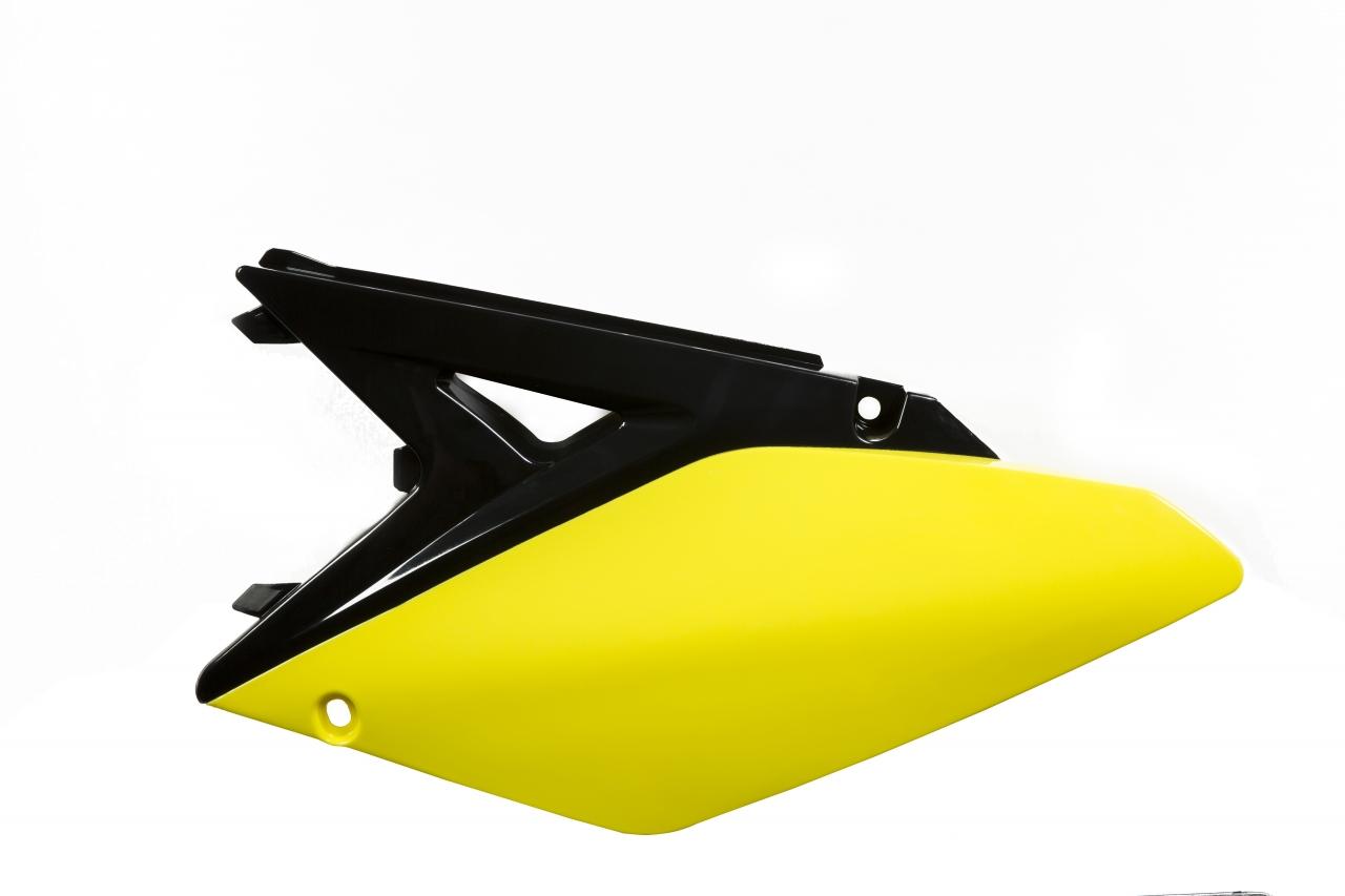 0013765.318 - Acerbis Side Panels - Suzuki RMZ250 2010-18 - Black/ Yellow image 2