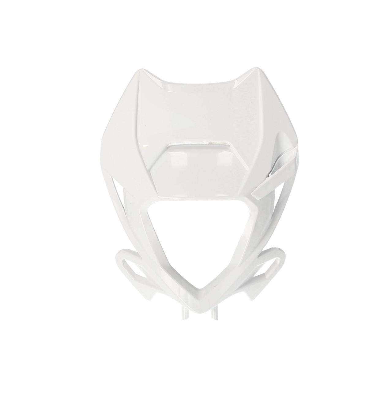 Acerbis White Headlight Surround - Beta Rr 125/200/250/300/350/390/430/480 2020-2024
