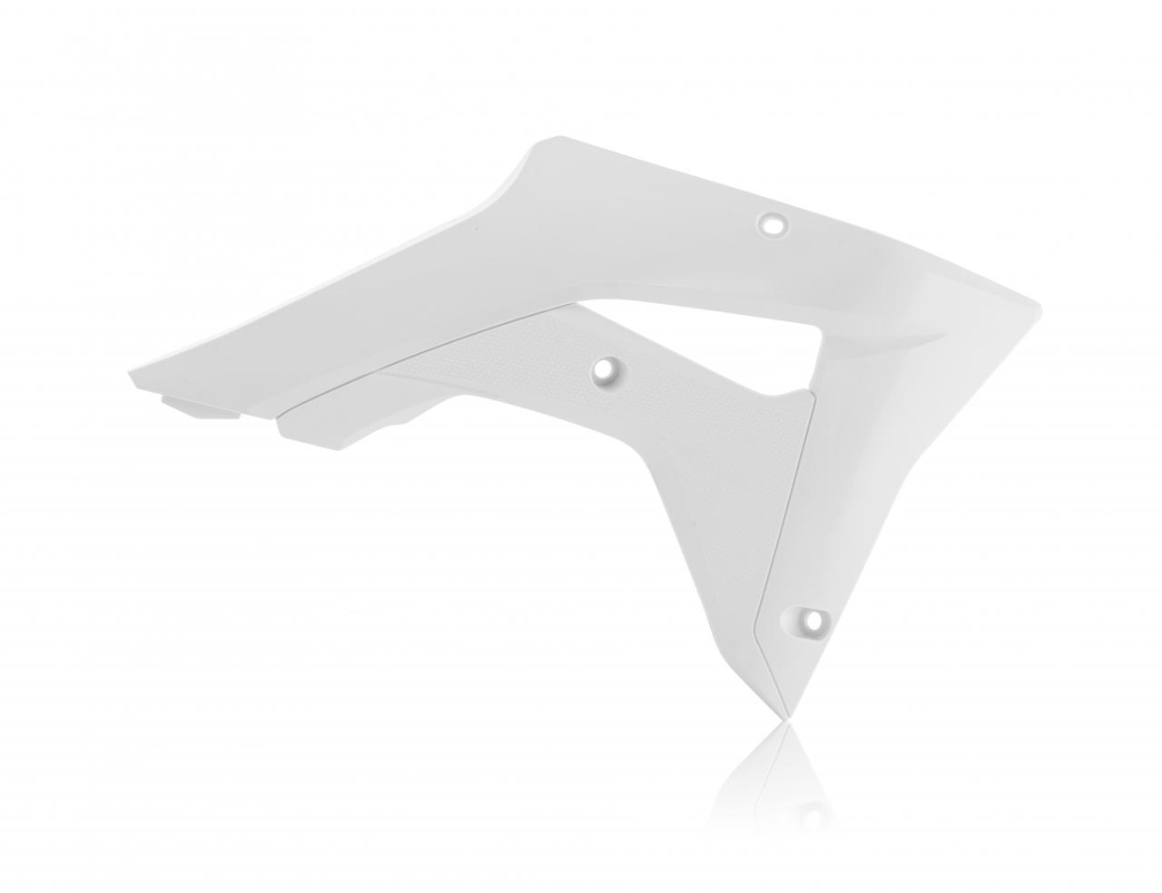 0022529.030 - Acerbis Radiator Scoops - Honda CRF250RX 2019-21, CRF450RX 2017-19, CRF450X 2019-20 - White