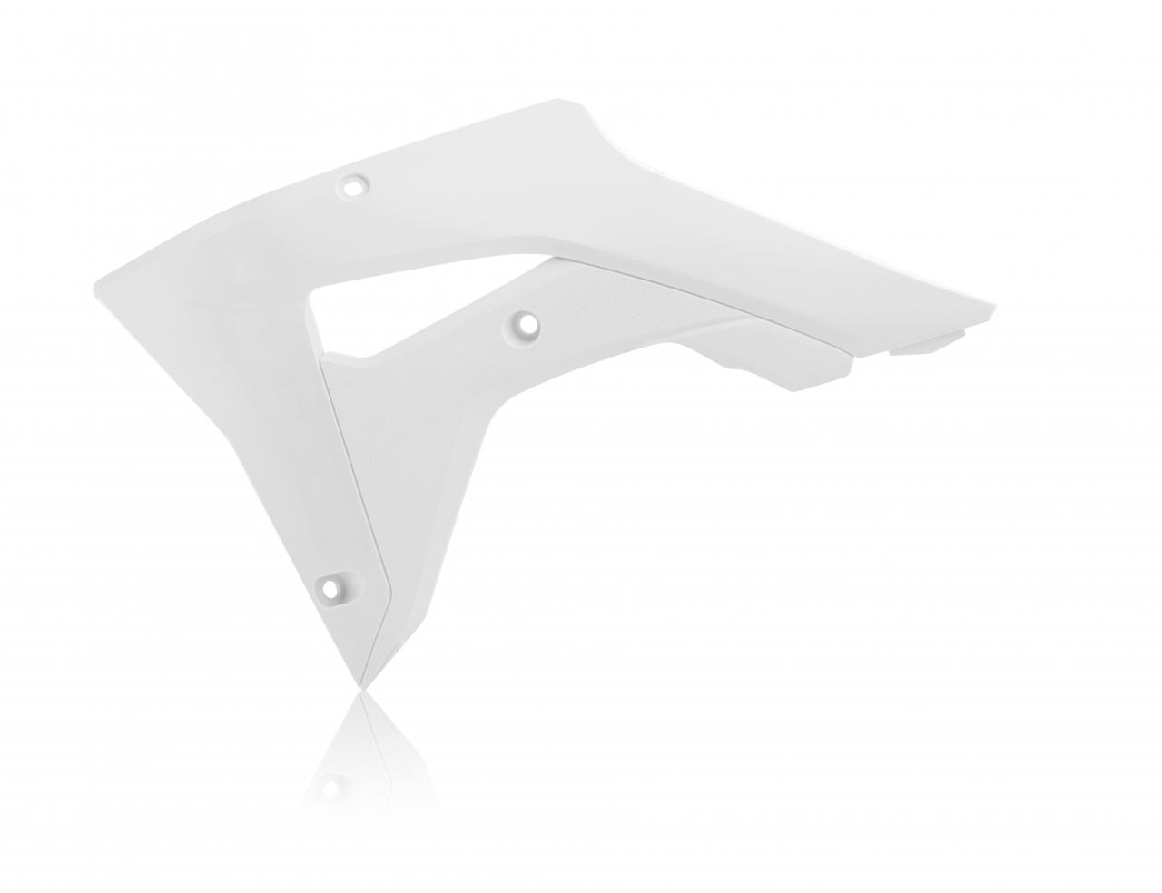 0022529.030 - Acerbis Radiator Scoops - Honda CRF250RX 2019-21, CRF450RX 2017-19, CRF450X 2019-20 - White image 2