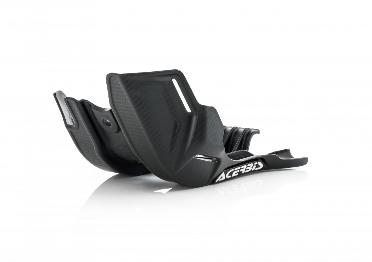 Acerbis Black 0022895.090 - Skid Plate - Ktm Sx85 & Husqvarna Tc85 2018-2024, Gas Gas Mc85 2021-2024