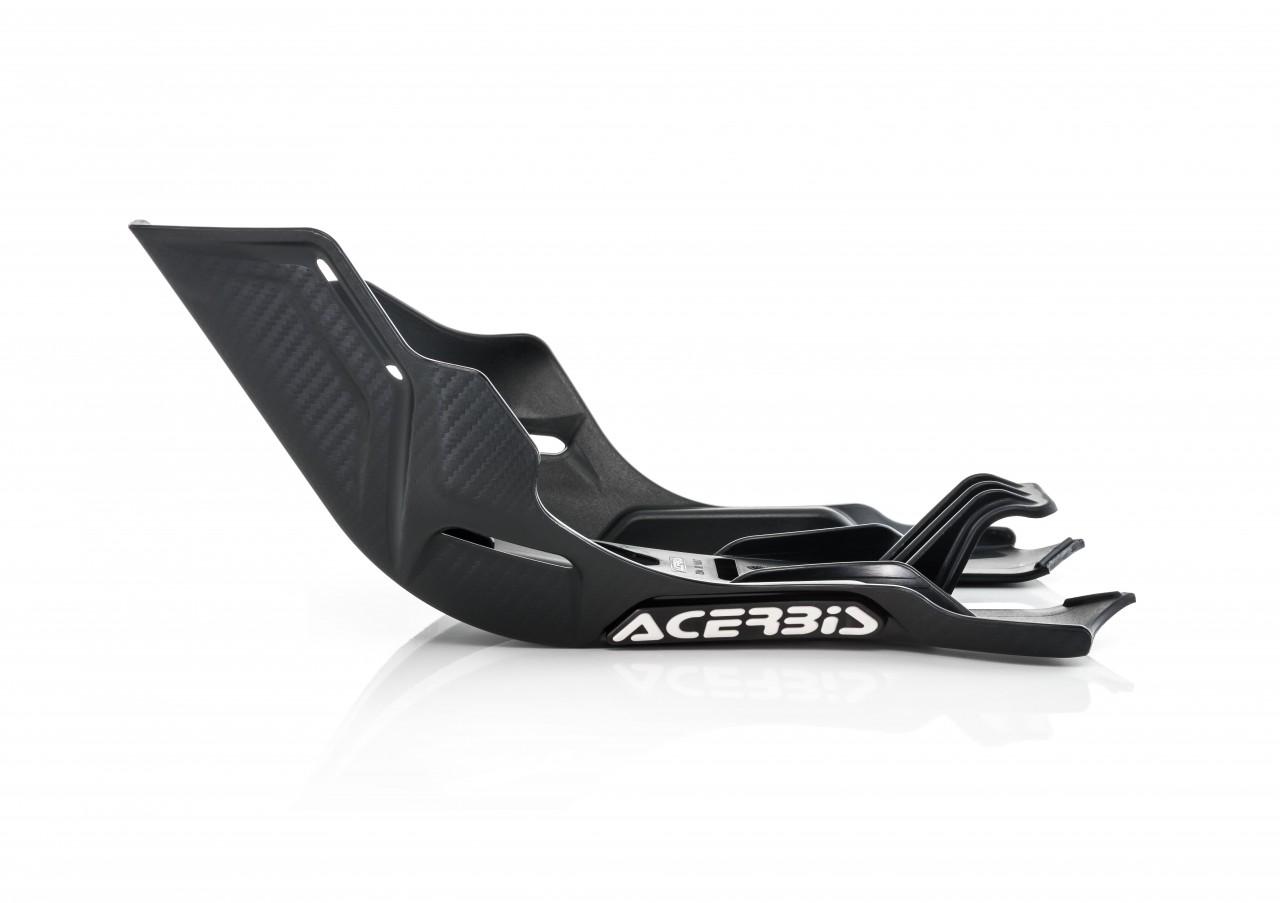 0022895.090 - Acerbis Skid Plate - KTM SX85 & Husqvarna TC85 2018-2024, Gas Gas MC85 2021-2024 - Black image 2