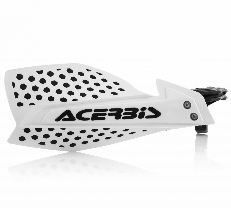 0022115.237 - Acerbis X-Ultimate Hand Guards - White/ Black