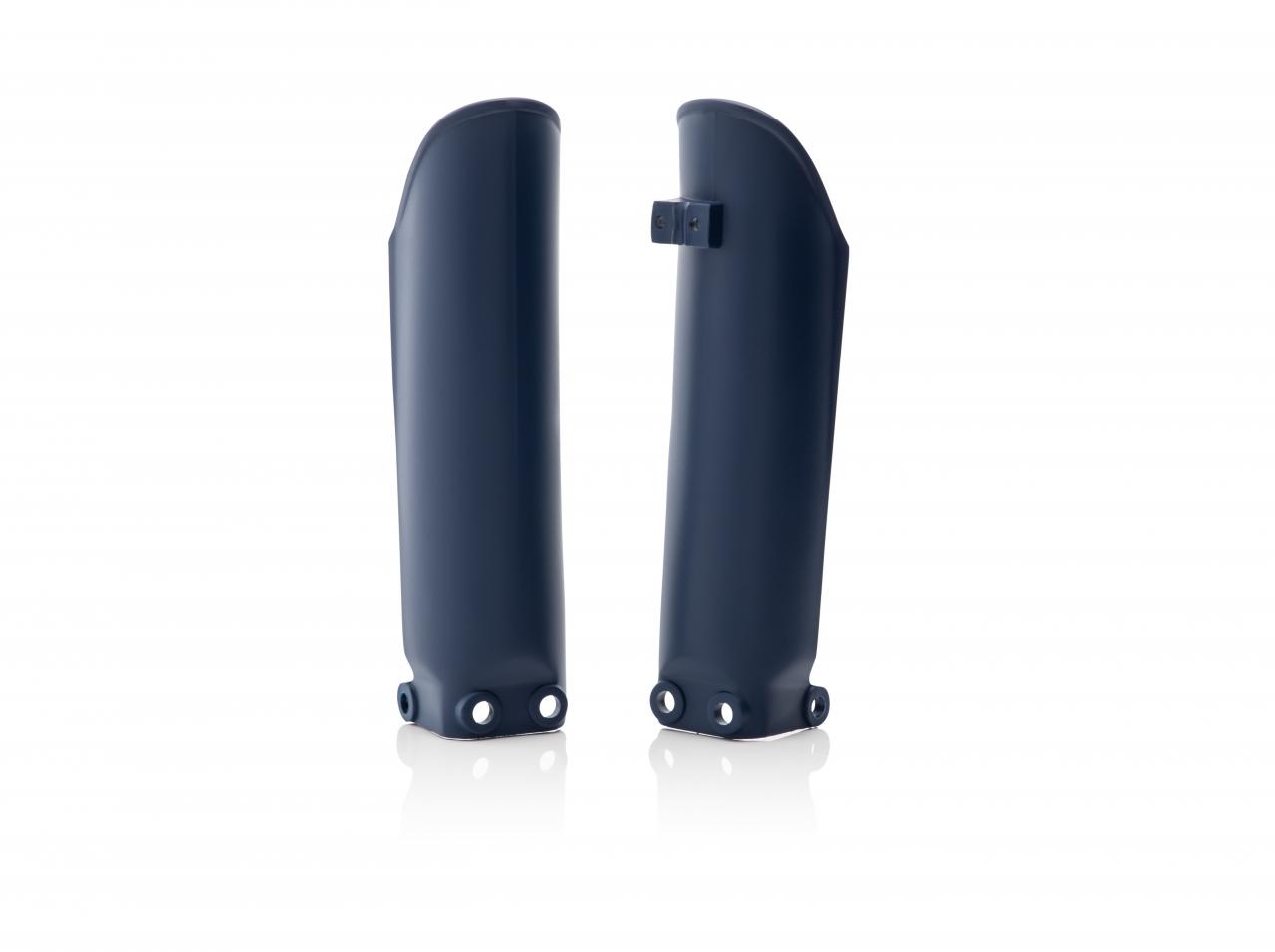 0023542.040 - Acerbis Fork Guards - Husqvarna TC65 2017-23 - Blue