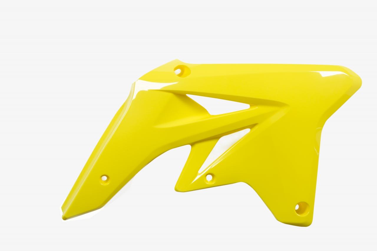 Acerbis Yellow 0010286.060 - Radiator Scoops - Suzuki Rmz250 2007-09