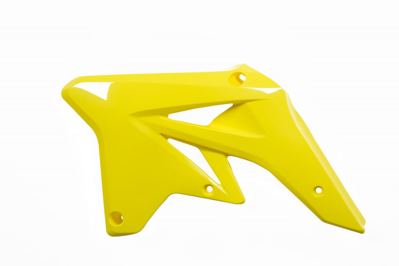 0010286.060 - Acerbis Radiator Scoops - Suzuki RMZ250 2007-09 - Yellow image 2