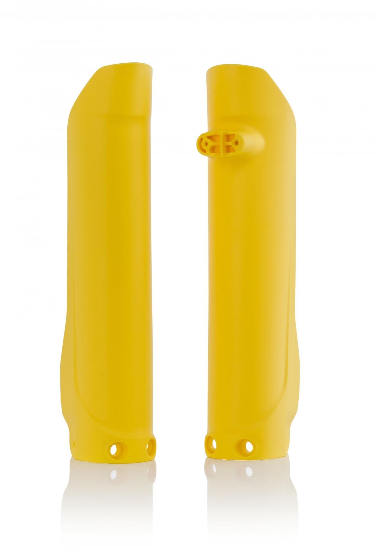 0022288.060 - Acerbis Fork Guards - Husqvarna FC/TC 2016-22, FE/TE 2016-23 - Yellow