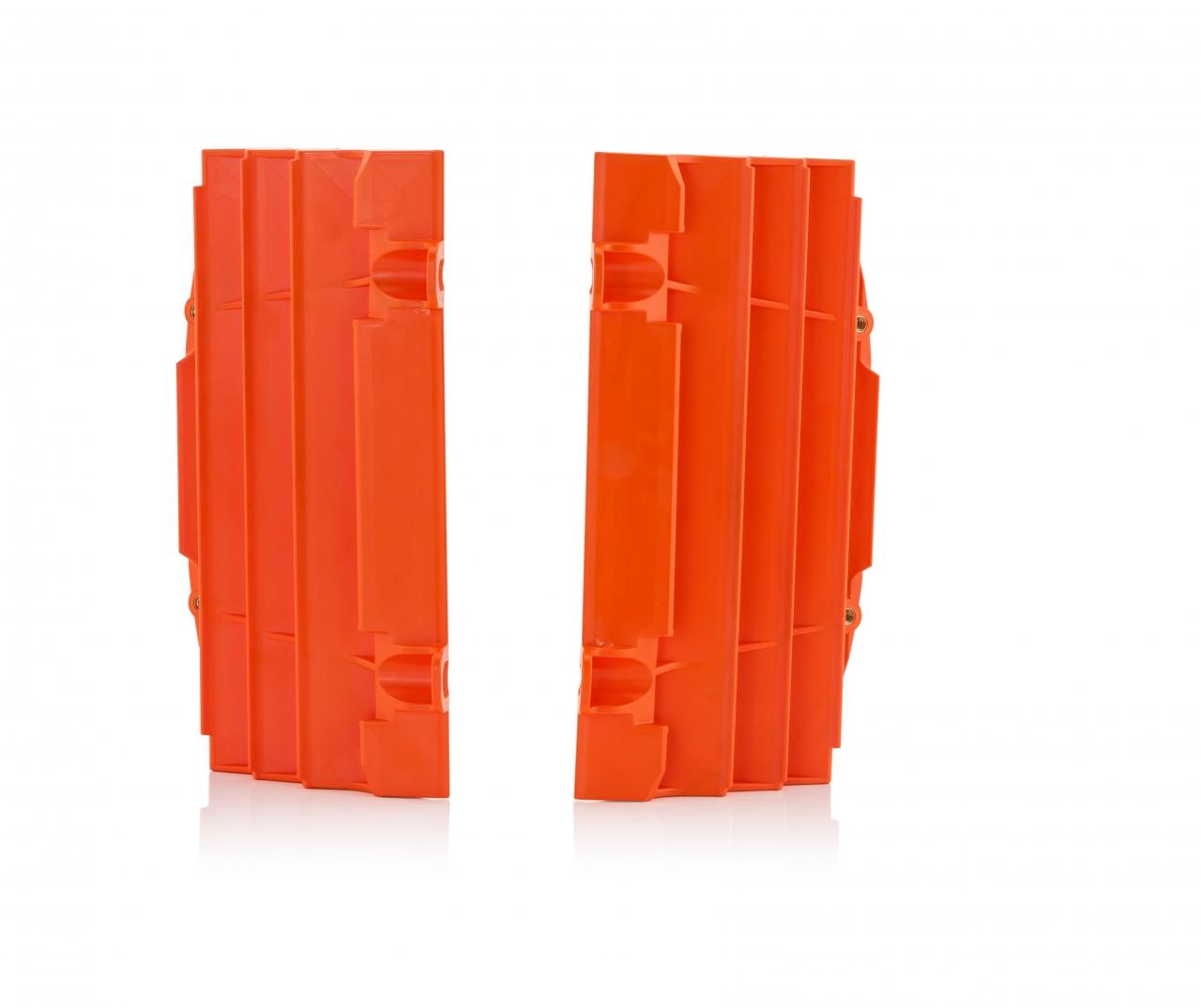 Acerbis Orange 0023311.011.016 - Radiator Louvres - Ktm Sx 125/250 & Sxf 250/350/450 2016-18