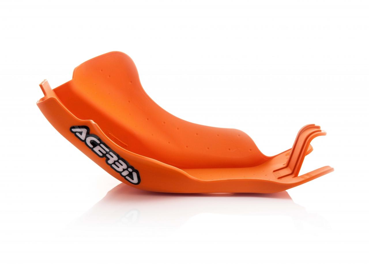 0022332.011 - Acerbis Skid Plate - KTM SX250 & Husqvarna TC250 2017-18 - Orange image 2