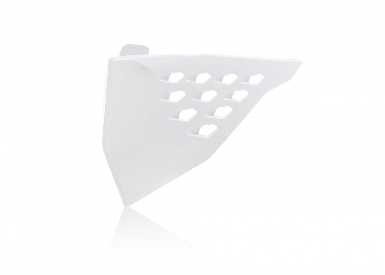 0024262.031 - Acerbis Vented Air Box Cover - KTM EXC/ EXC-F 2020-23, SXF/ SX 2020-22 - Bright White