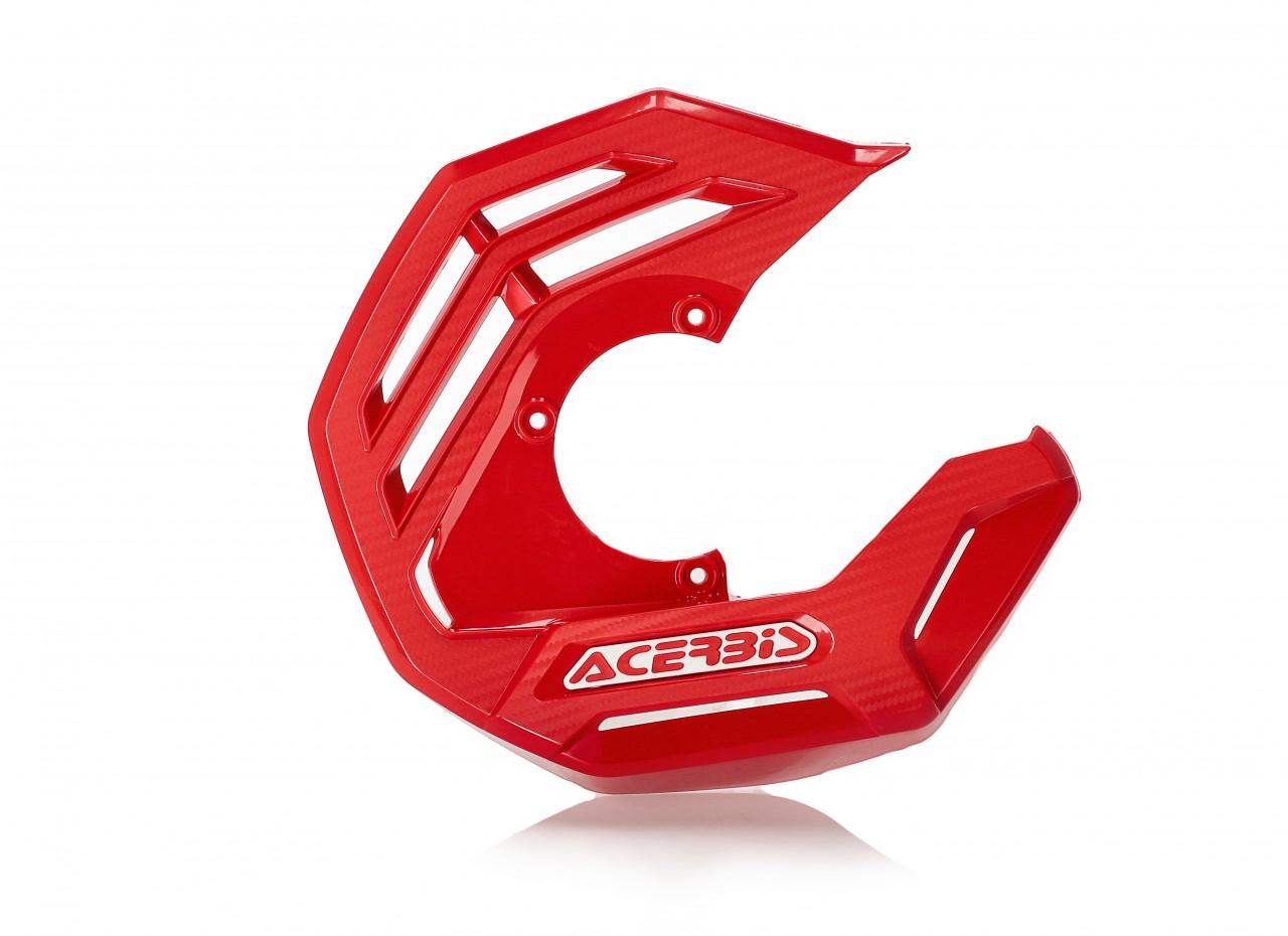 0024328.111 - Acerbis X-Future Front Disc Brake Cover - Gas Gas Red