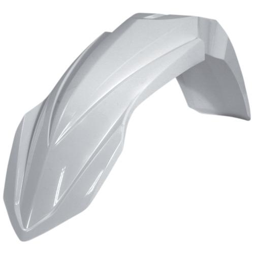 Acerbis White 0013757.030 - Front Fender - Yamaha Yz 125/250 2015-21, Yzf250 2010-18, Yzf450 2010-17