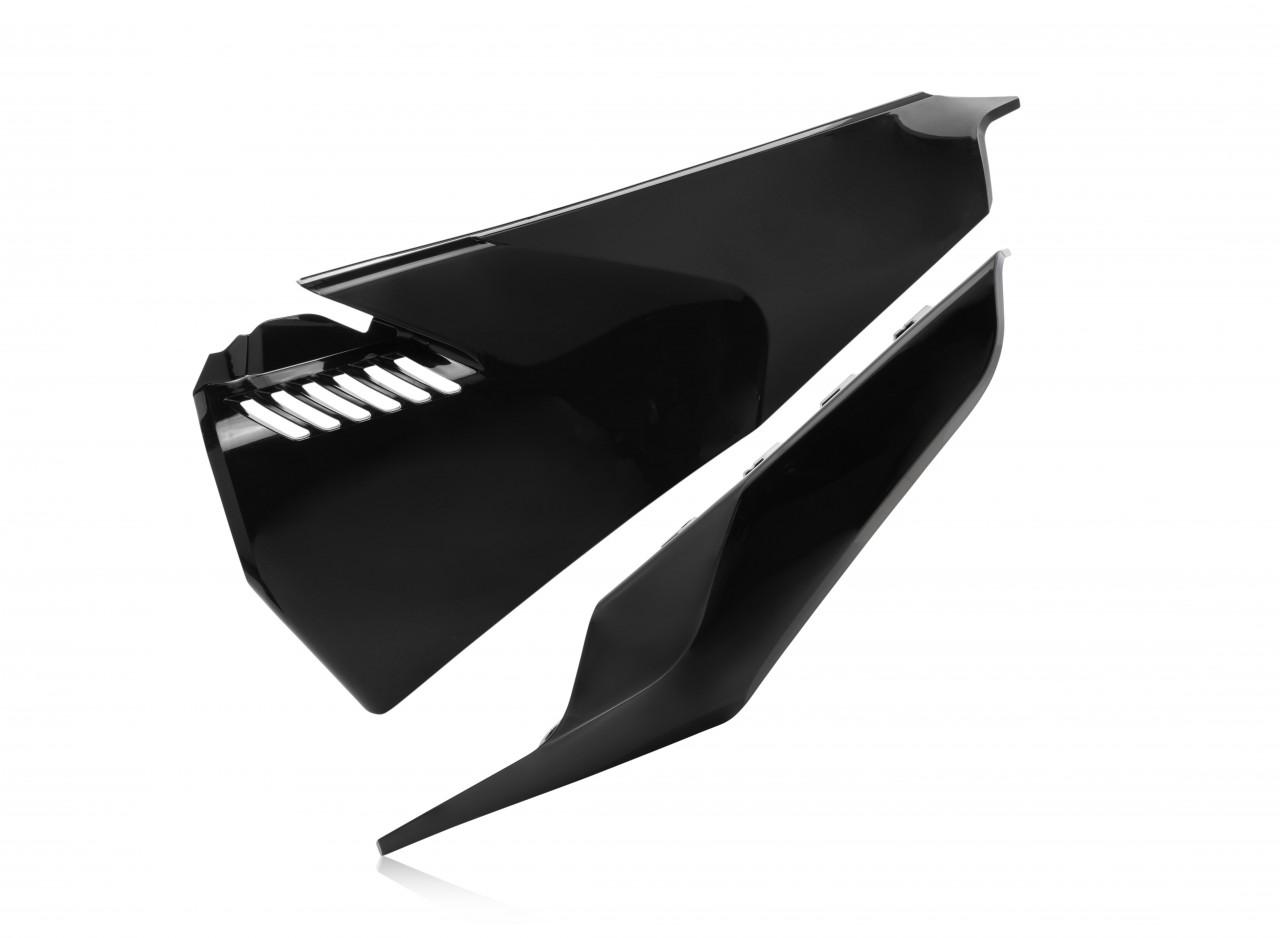 0024263.090 - Acerbis Vented Side Panels - Husqvarna FC 250/350/450 & TC 125/250 2020-22, FE 250/350/450/501 2020-23 - Black