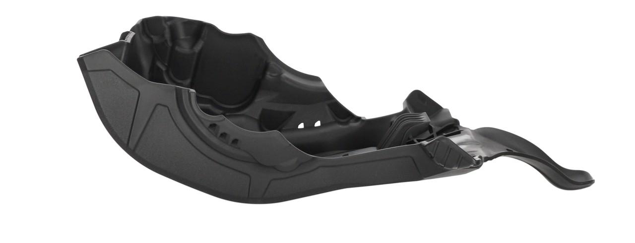0025034.090 - Acerbis Skid Plate - Honda CRF250R & CRF250RX & CRF300RX 2022-23 - Black image 2