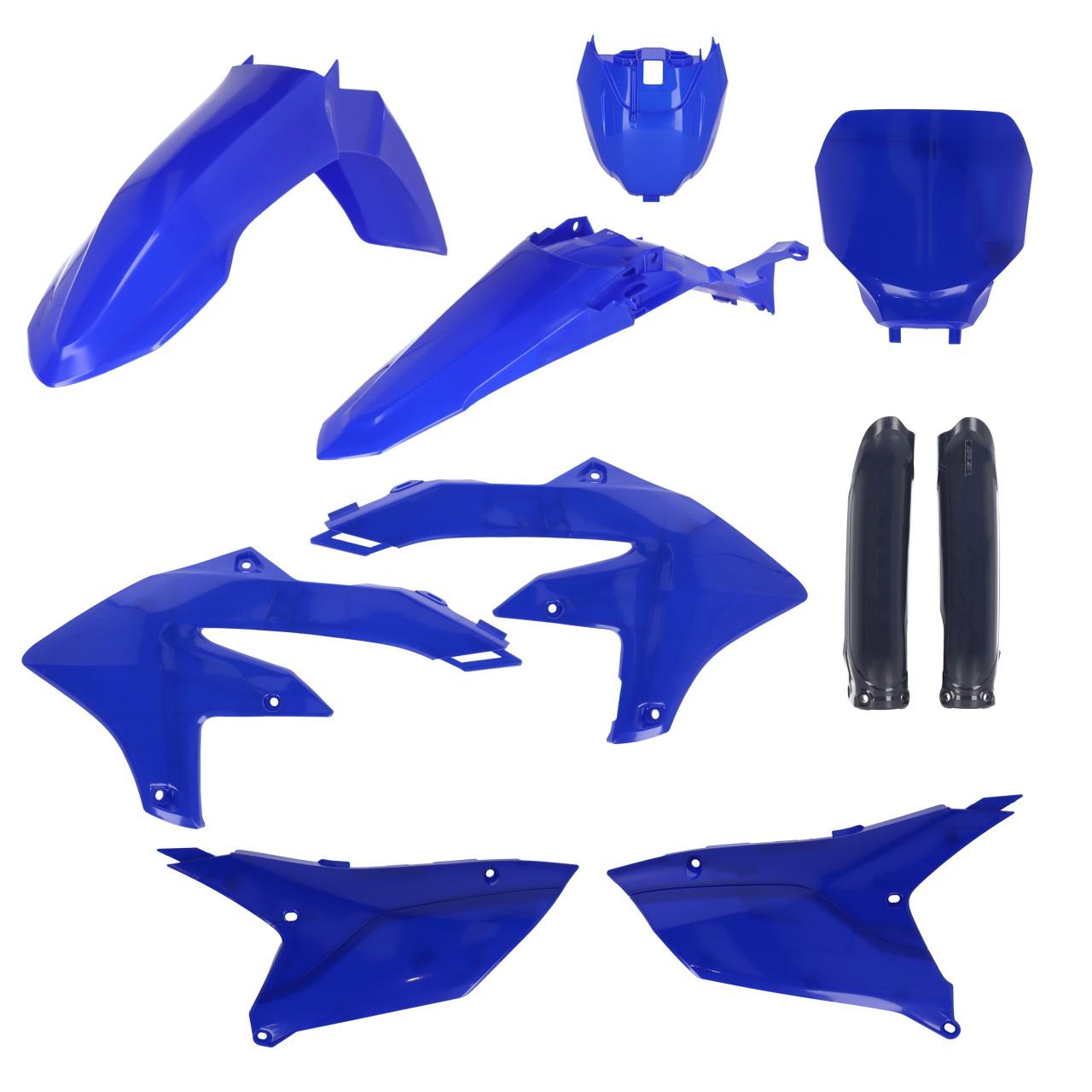 Acerbis Oem 0025468.553 - Full Plastics Kit - Yamaha Yzf450 & Yzf450x 2023-2025 - (Blue/Black)