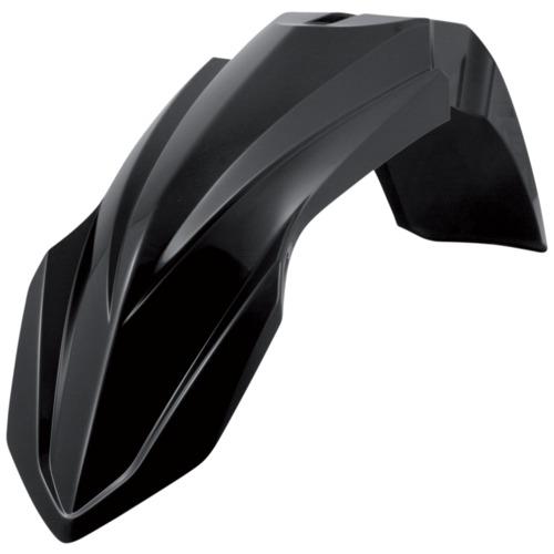 Acerbis Black 0013757.090 - Front Fender - Yamaha Yz 125/250 2015-21, Yzf250 2010-18, Yzf450 2010-17