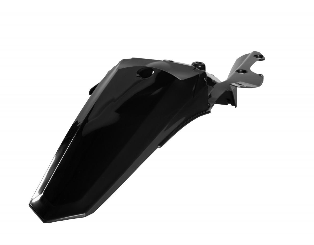Acerbis Black 0021728.090 - Rear Fender - Yamaha Wrf250 2015-19, Wrf450 2015-17