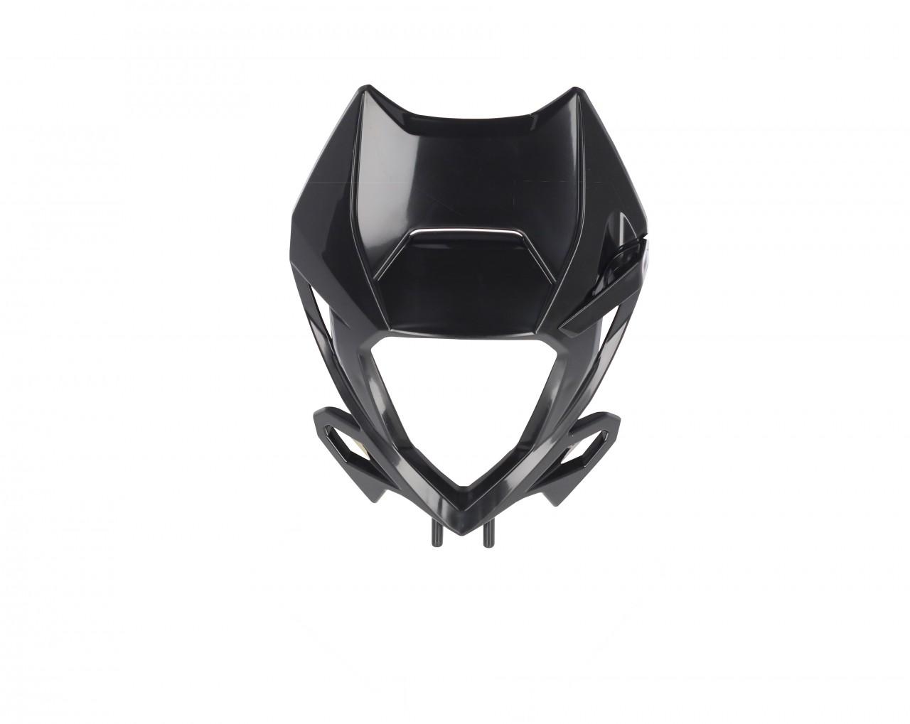 Acerbis Black Headlight Surround - Beta Rr 125/200/250/300/350/390/430/480 2020-2024