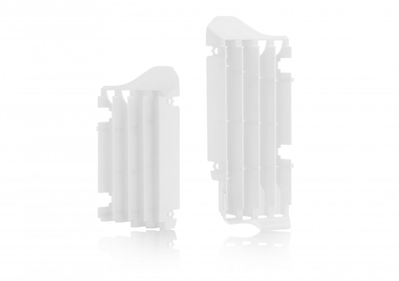 Acerbis White 0023383.030 - Radiator Louvres - Suzuki Rmz450 2018-2025