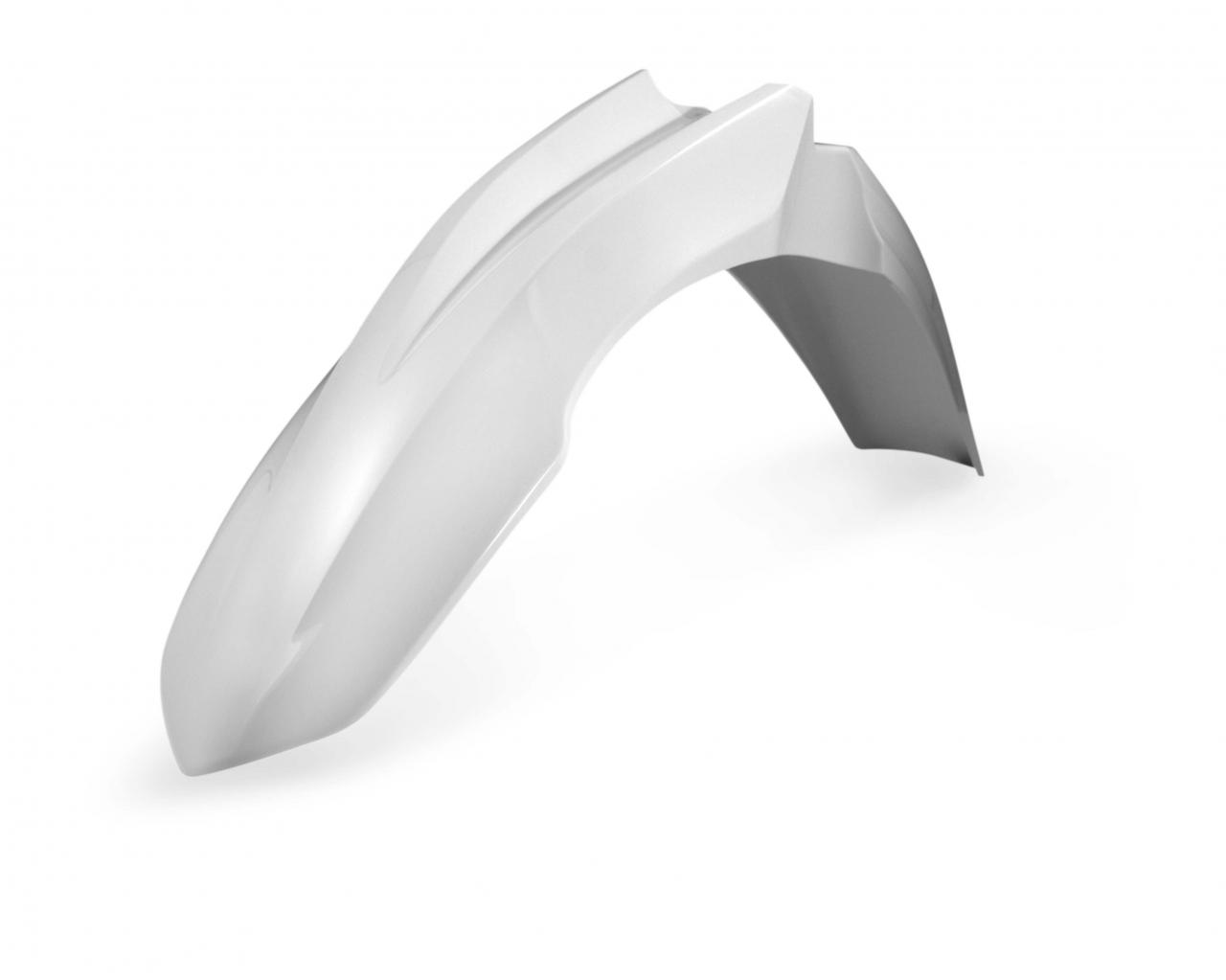 Acerbis White 0013143.030 - Front Fender - Honda Crf250r 2010-13, Crf450r 2009-12