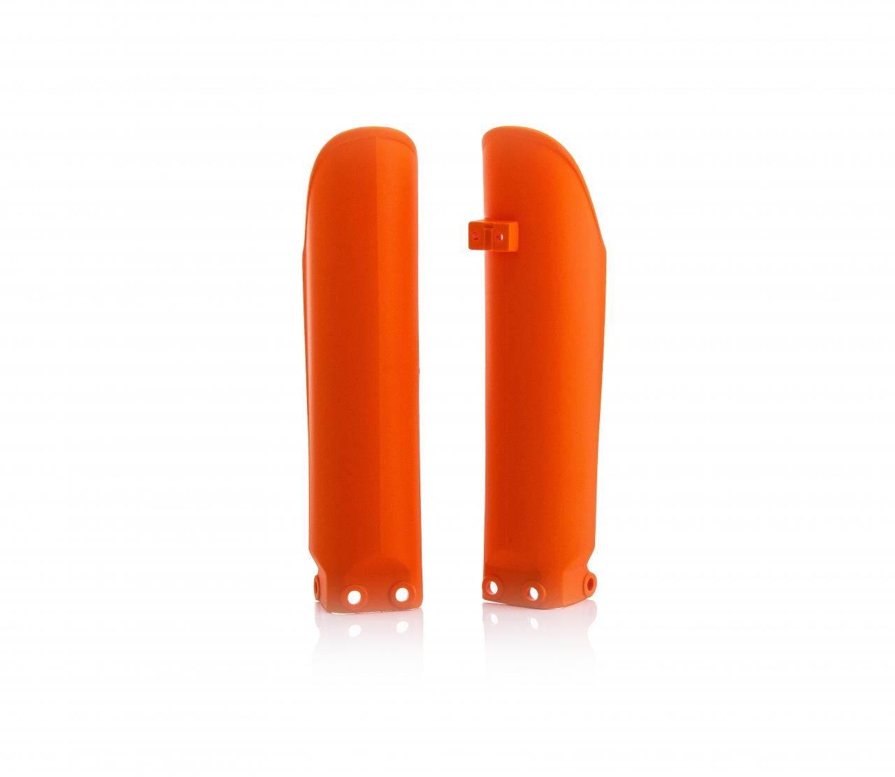 0016894.011.016 - Acerbis Fork Guards - KTM SX85 2013-17 - Orange