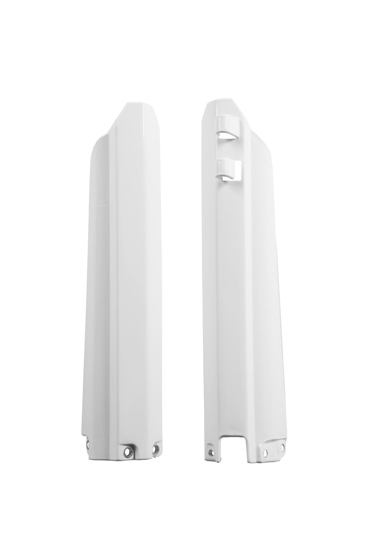 Acerbis White 0011634.030 - Fork Guards - Yamaha Yz125 1996-2004, Yzf250 2001-02, Yzf450 2003