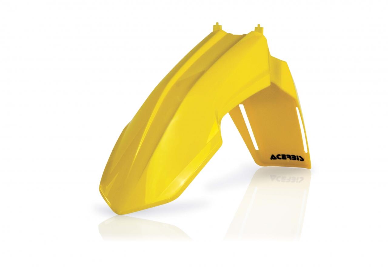 Acerbis Yellow 0011642.060 - Front Fender - Suzuki Rmz250 2010-18, Rmz450 2008-17