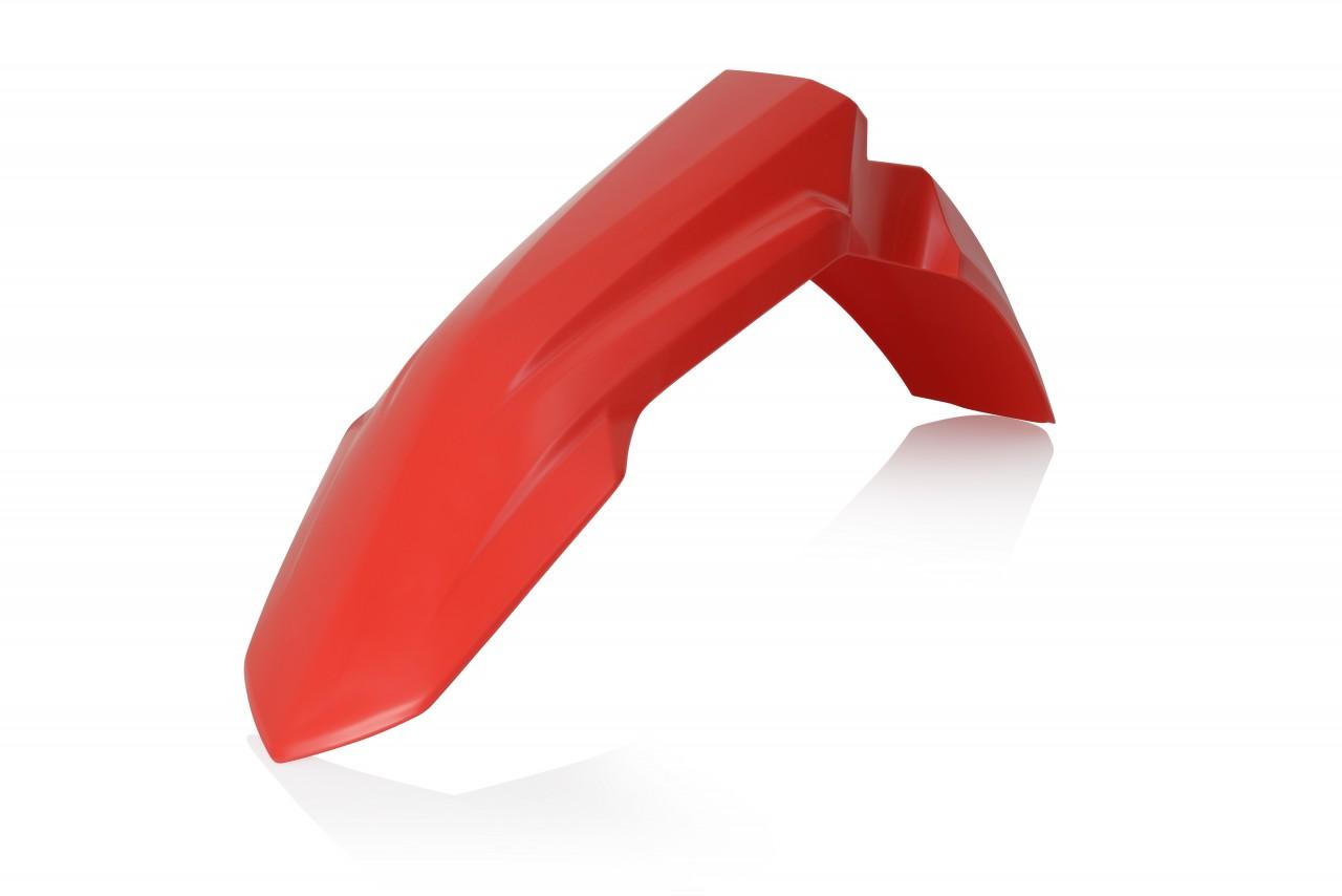 Acerbis Red 0024308.110 - Front Fender - Honda Crf250r/Crf250rx/Crf300rx 2022-2025, Crf450r & Crf450rx 2021-2025